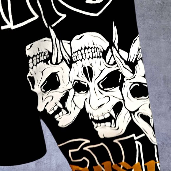 Authentic Evisu Skull Long Sleeve Street Fashion T- Shirt -S - Picture 5 of 10